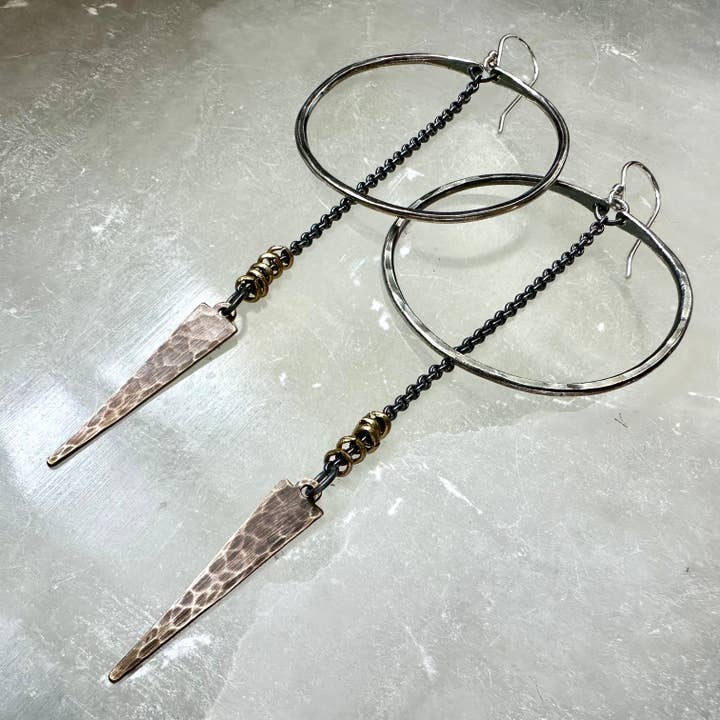 Athena Earrings for wholesale by Jennifer Kahn Jewelry