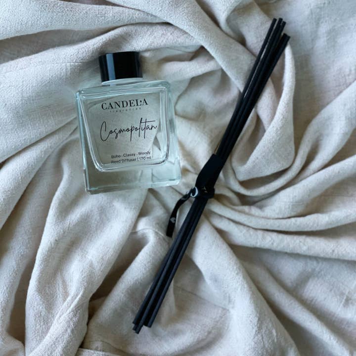 Difusor de Varetas Cosmopolitan - 170 ml por atacado de Candela Fragrances