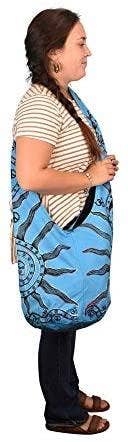 Mandala Crafts - Vente Sac à bandoulière – femme - Sac à bandoulière Indie Hippie Bohemian Sun10