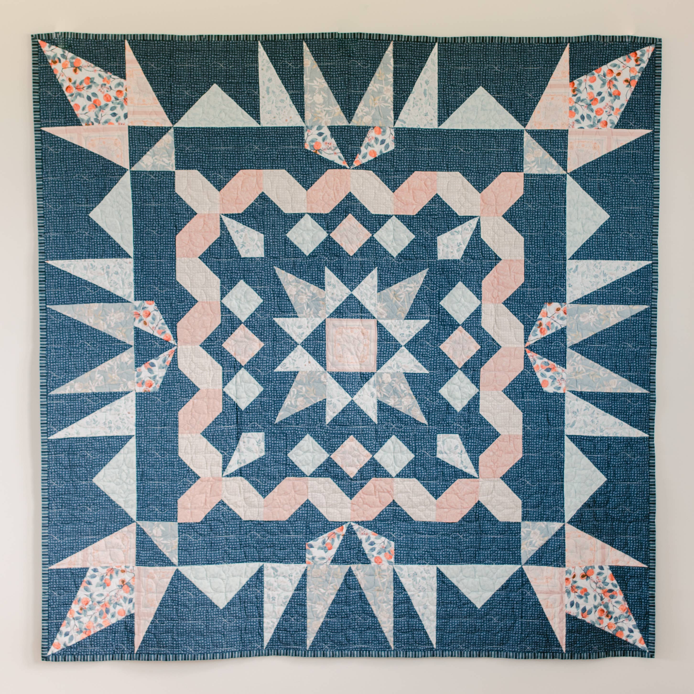 Wild Plum Lane - Wholesale Sewing Needles - Calathea Quilt Pattern - Printed7