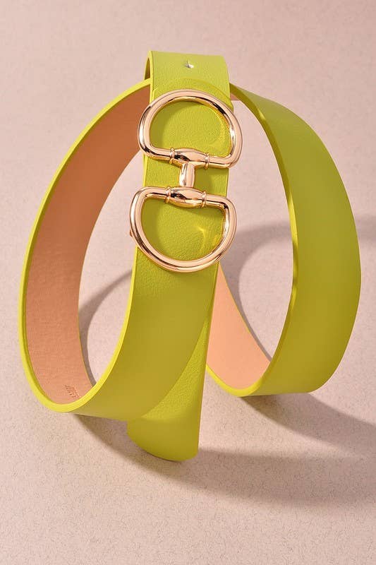 anbfashion - Wholesale Belt - Women's - D LINK HORSEBIT BUCKLE BELT IW330713