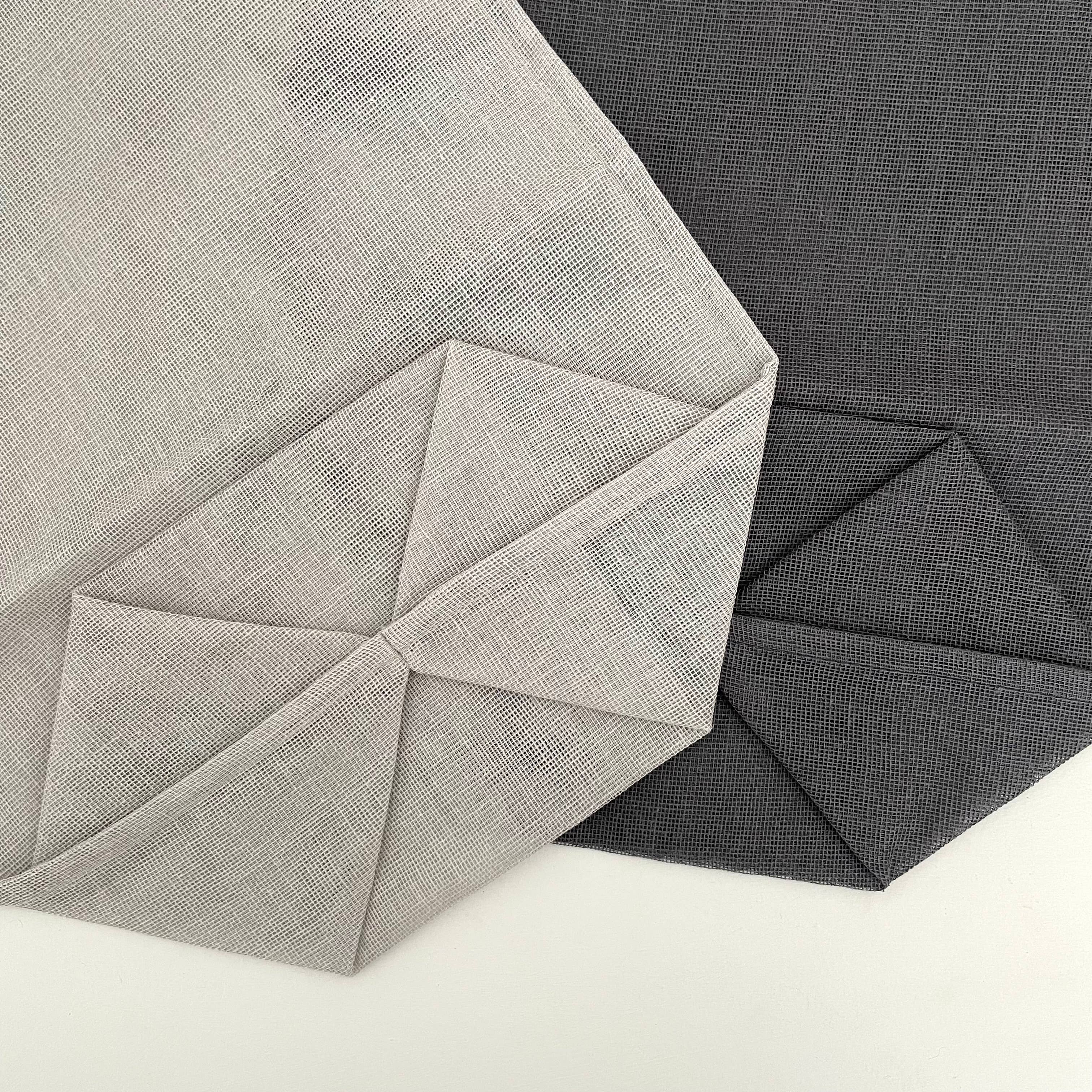 fort & field - Vente Sacs de course/à provisions - Sacs de rangement de cuisine écologiques en gaze de coton 100% - grand format4