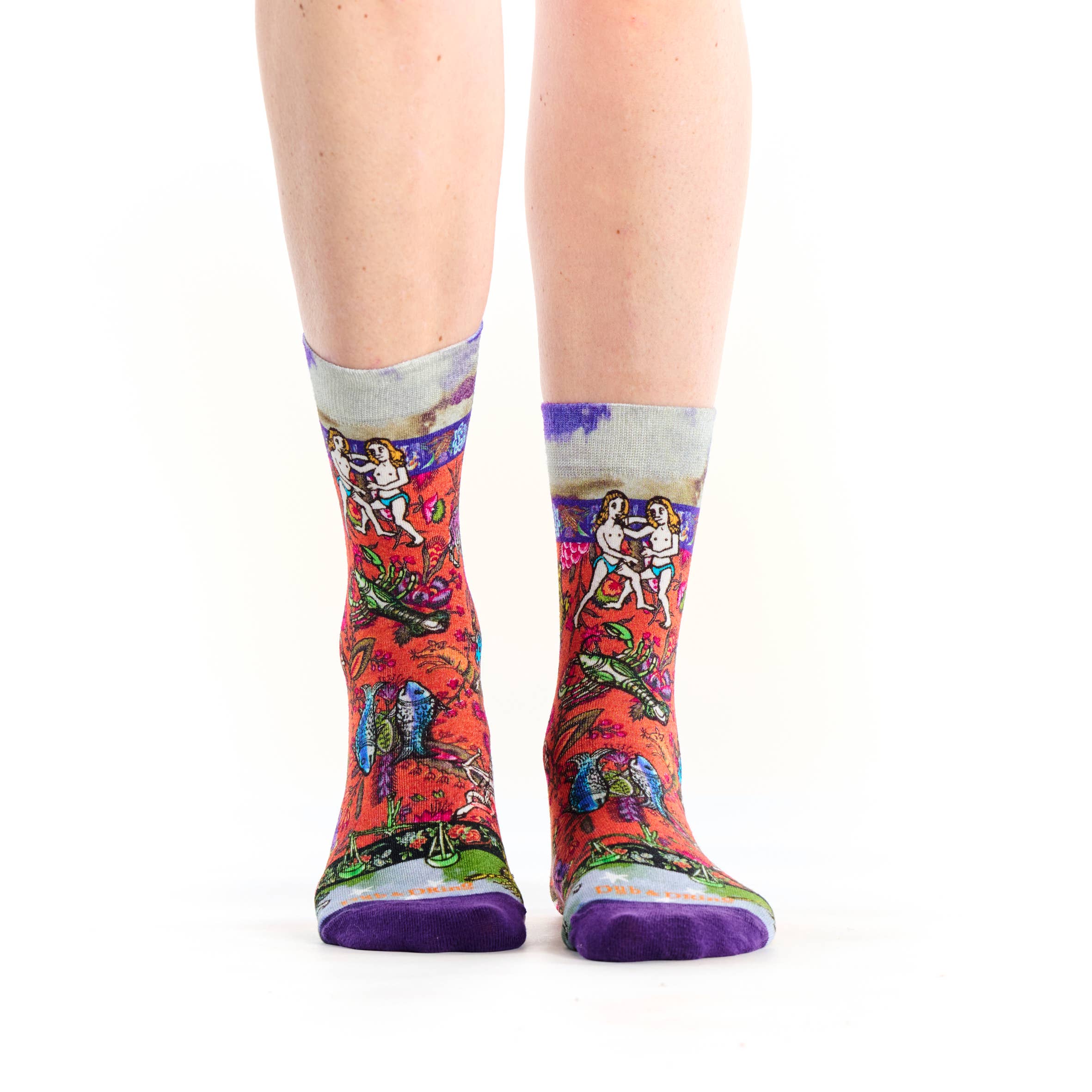 Dub & Drino - Wholesale Socks - Women's - Gaïa Socks2