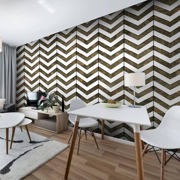 Papier peint - Chocolate waves pour la vente par IlyDecor