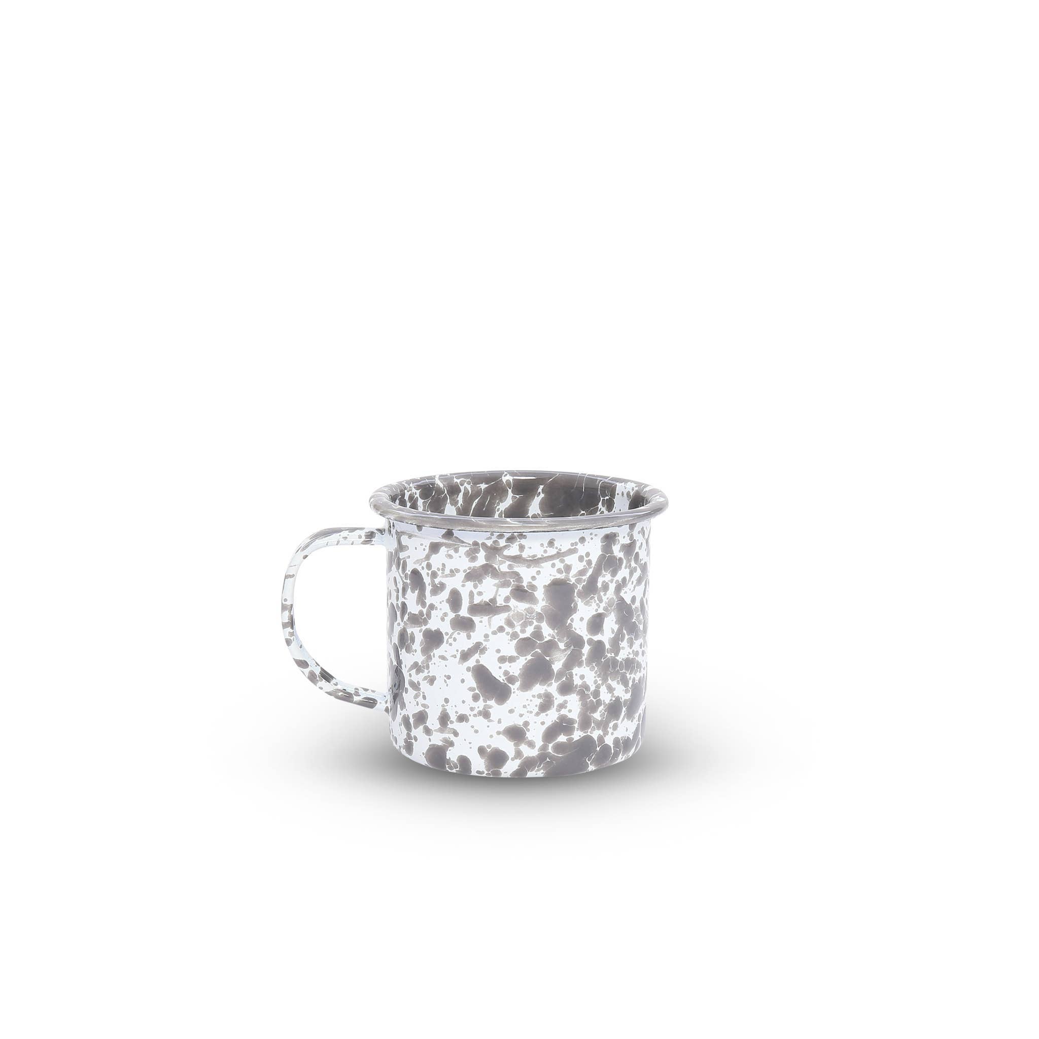 Crow Canyon Home – wholesale Kaffekoppar – Splatter emaljvaror 12 oz mugg5