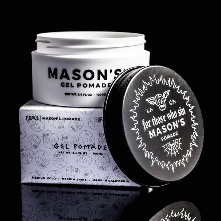 POMMADE EN GEL FTWS pour la vente par Mason's Pomade