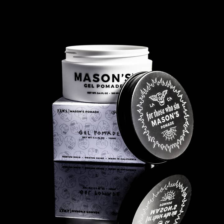 FTWS GEL POMADE for wholesale by Mason's Pomade