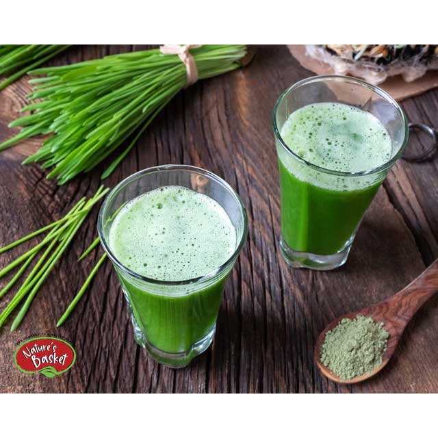 Natures Basket - Wholesale Protein/superfood powder - Nature's Basket Barley Grass (Hordeum Vulgare) powder 227g3