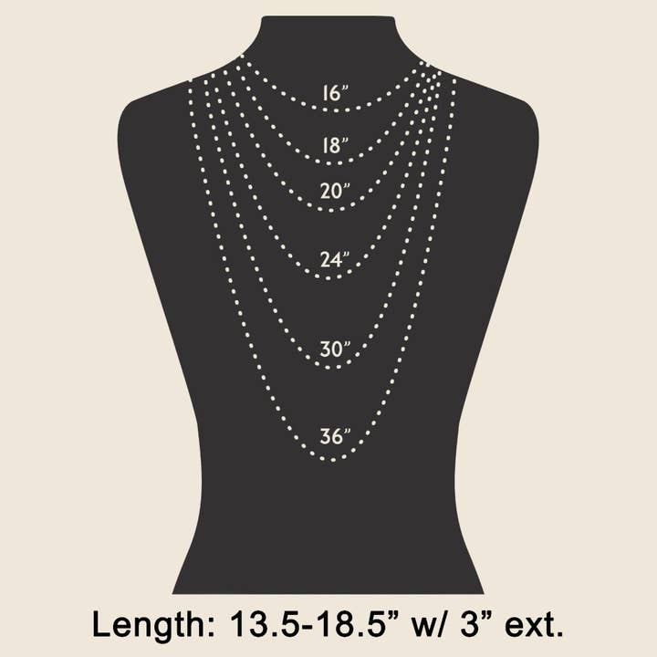 S Western Charms Layered Chain Necklace for wholesale on Faire3