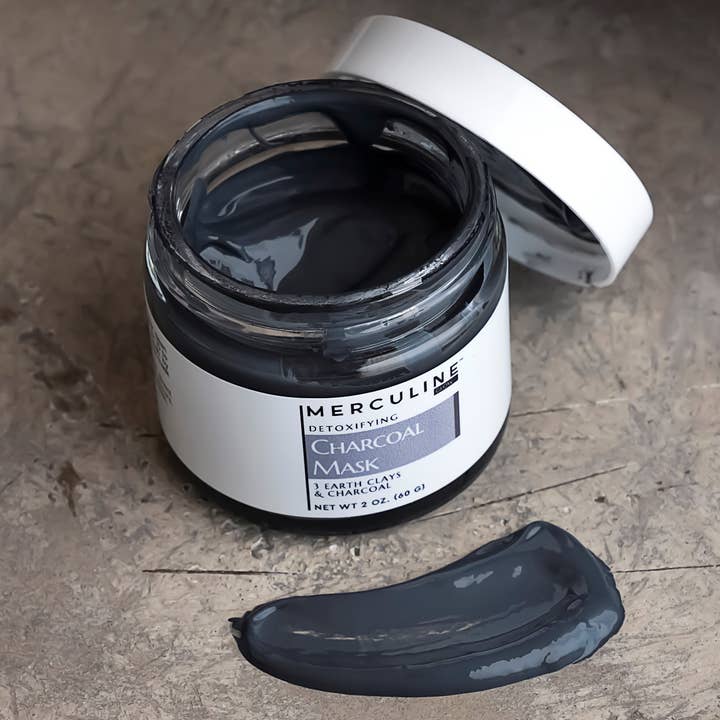 DETOXIFYING CHARCOAL MASK for wholesale by MERCULINE