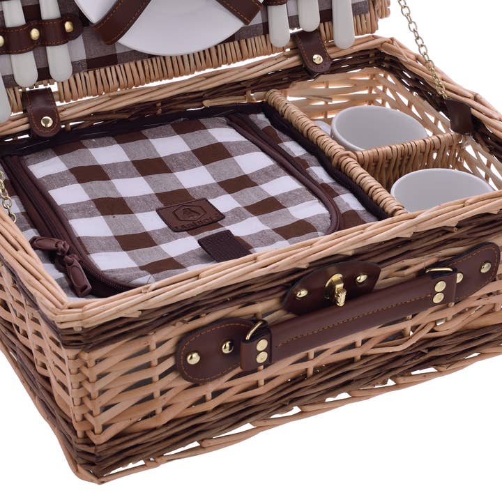 Laguiole - Vendita all'ingrosso Cestini da picnic - Cestino da picnic