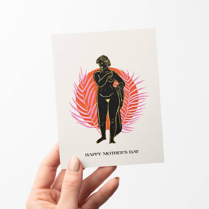 Antiquaria - Wholesale Mother's Day Card - Grecian Mother's Day Greeting Card1