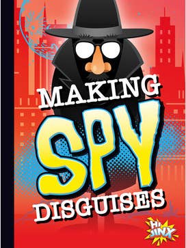 Making Spy Disguises for wholesale by Black Rabbit Books