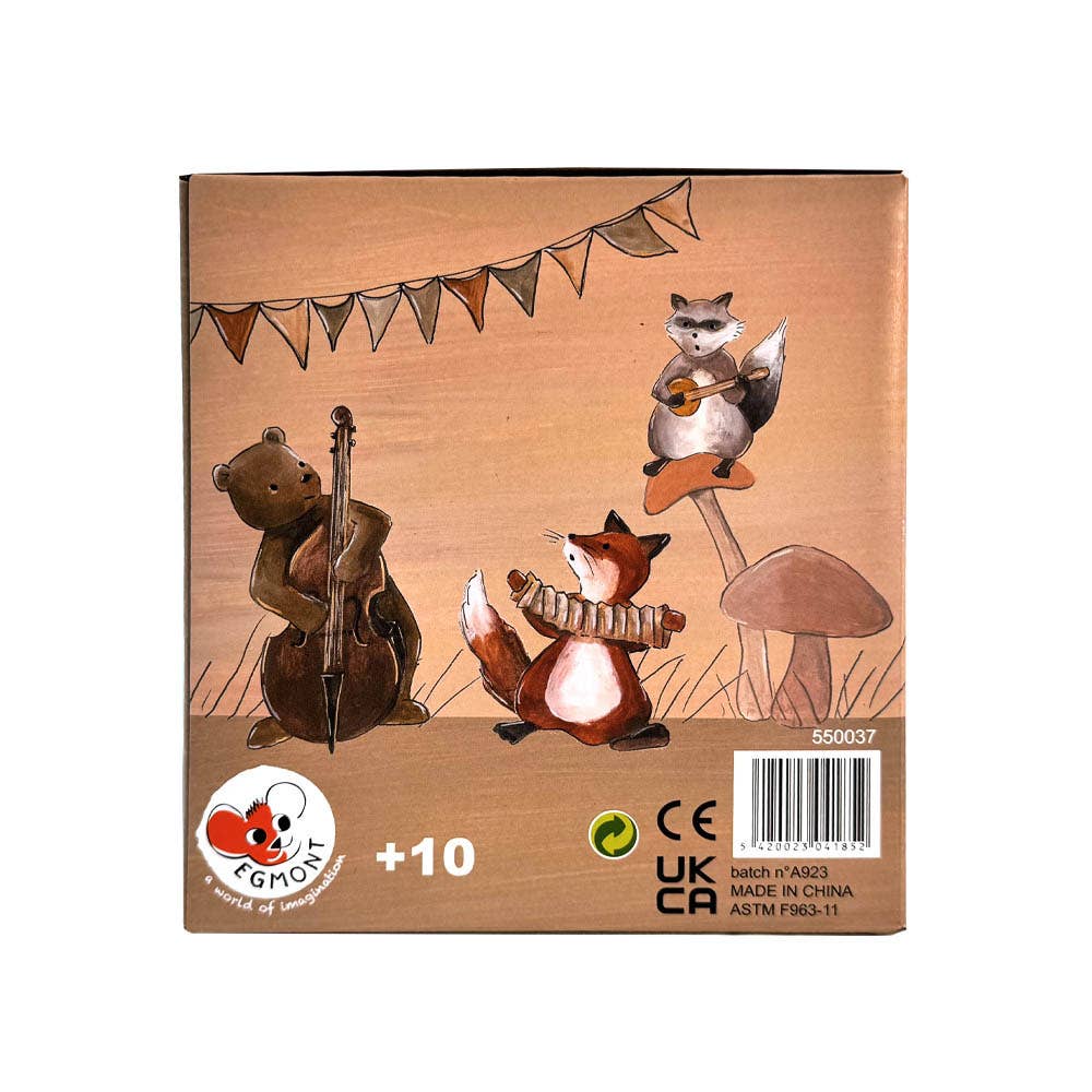 Egmont - Vente Jouet classique – enfant - Grande toupie pour musiciens14