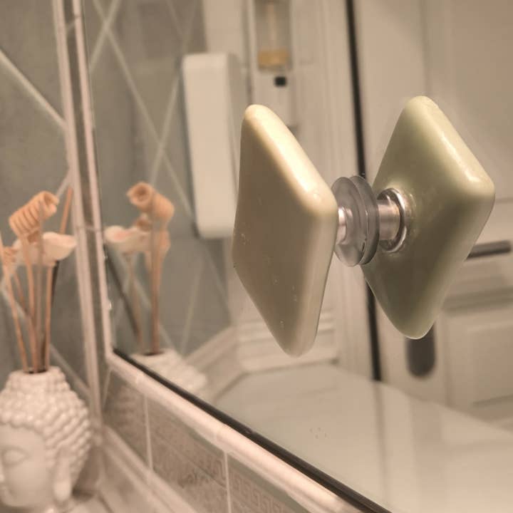 Magnetic Suction Cup Soap Holder Without Drilling Hygienic and other Purchase Wholesale porte savon. Free Returns & Net 60 Terms on Faire trending on Faire.