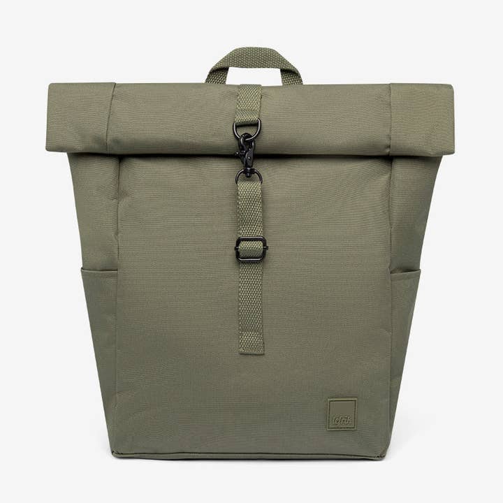 Roll Mini Backpack Olive for wholesale by Lefrik US