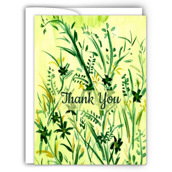 Biglietto di ringraziamento Green Meadows per la vendita all'ingrosso da parte di Katomun