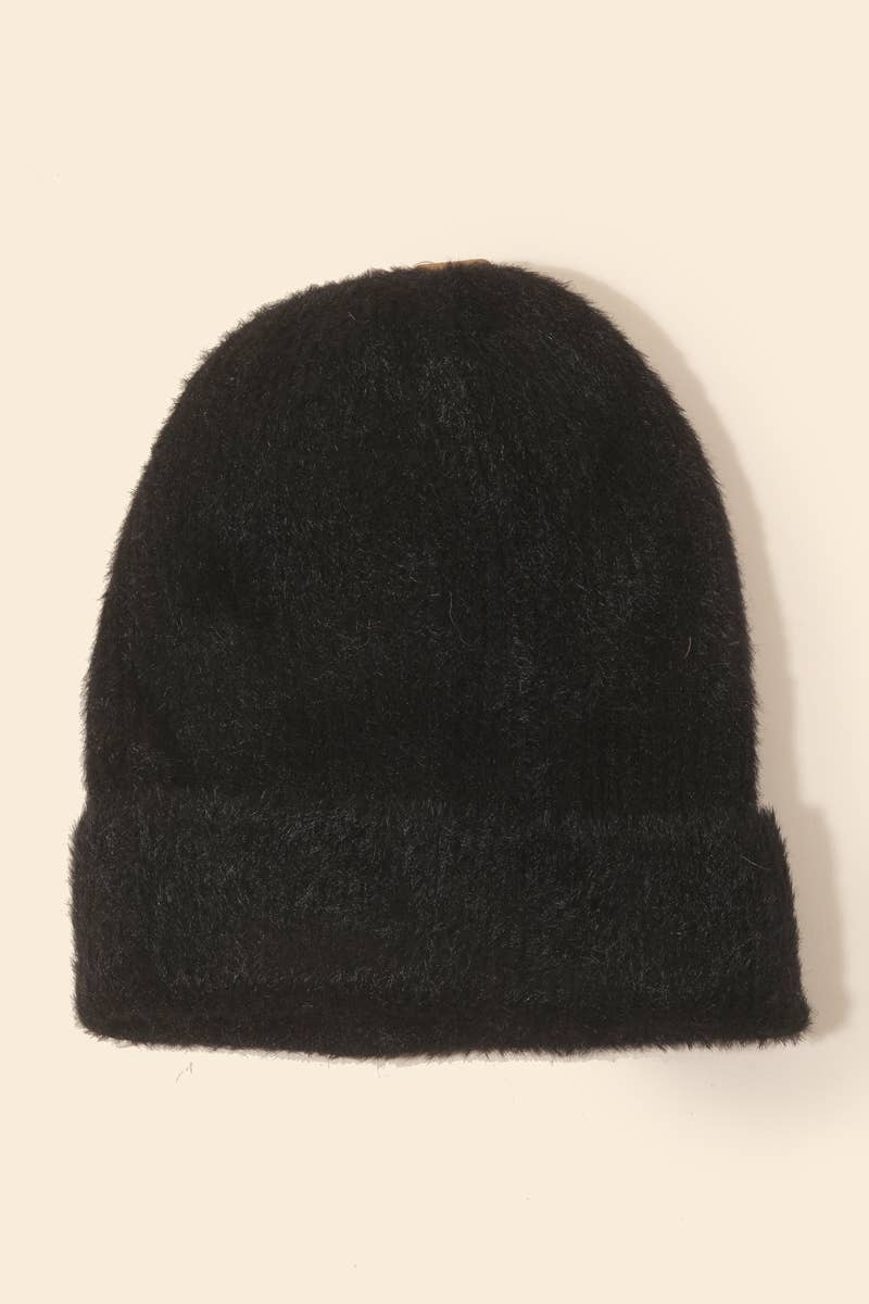Anarchy Street - Wholesale Beanie - Women's - Assorted Color Fuzzy Ribbed Beanie7