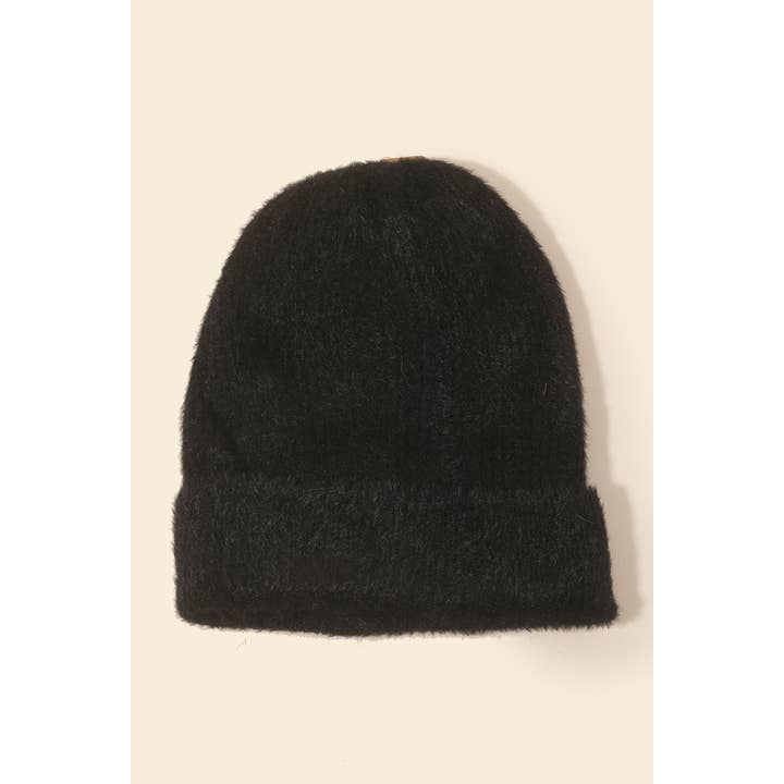 Anarchy Street - Wholesale Beanie - Women's - Assorted Color Fuzzy Ribbed Beanie7
