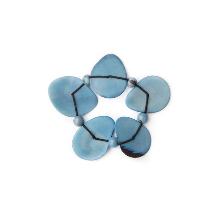 Organic Tagua Jewelry - Wholesale Beaded Bracelet - Iliana Bracelet