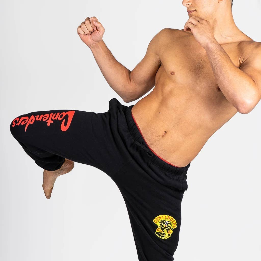 Contenders Clothing - Wholesale Athletic Sweatpants/Joggers - Men's - Cobra Kai Cobra Contender Sweat Pant3