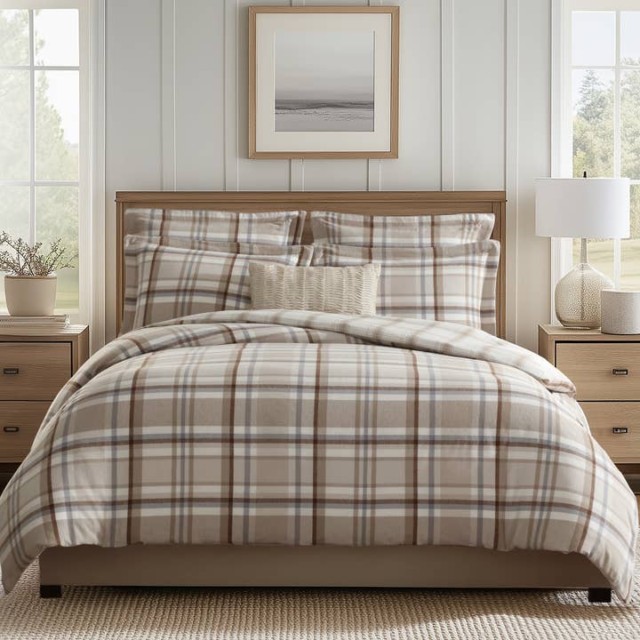 Levtex Home - Wholesale Bedding Pillowcase/Sham - Spencer Plaid Euro Sham | Set of 212