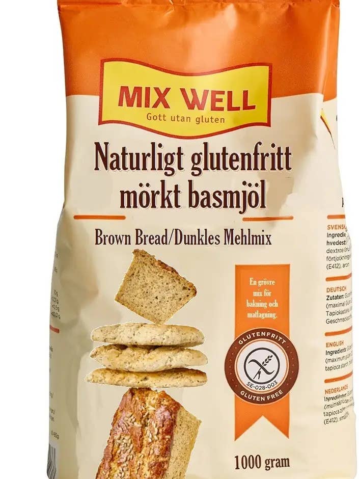 106 Natural Gluten Free Dark Base Flour for wholesale by MixWell