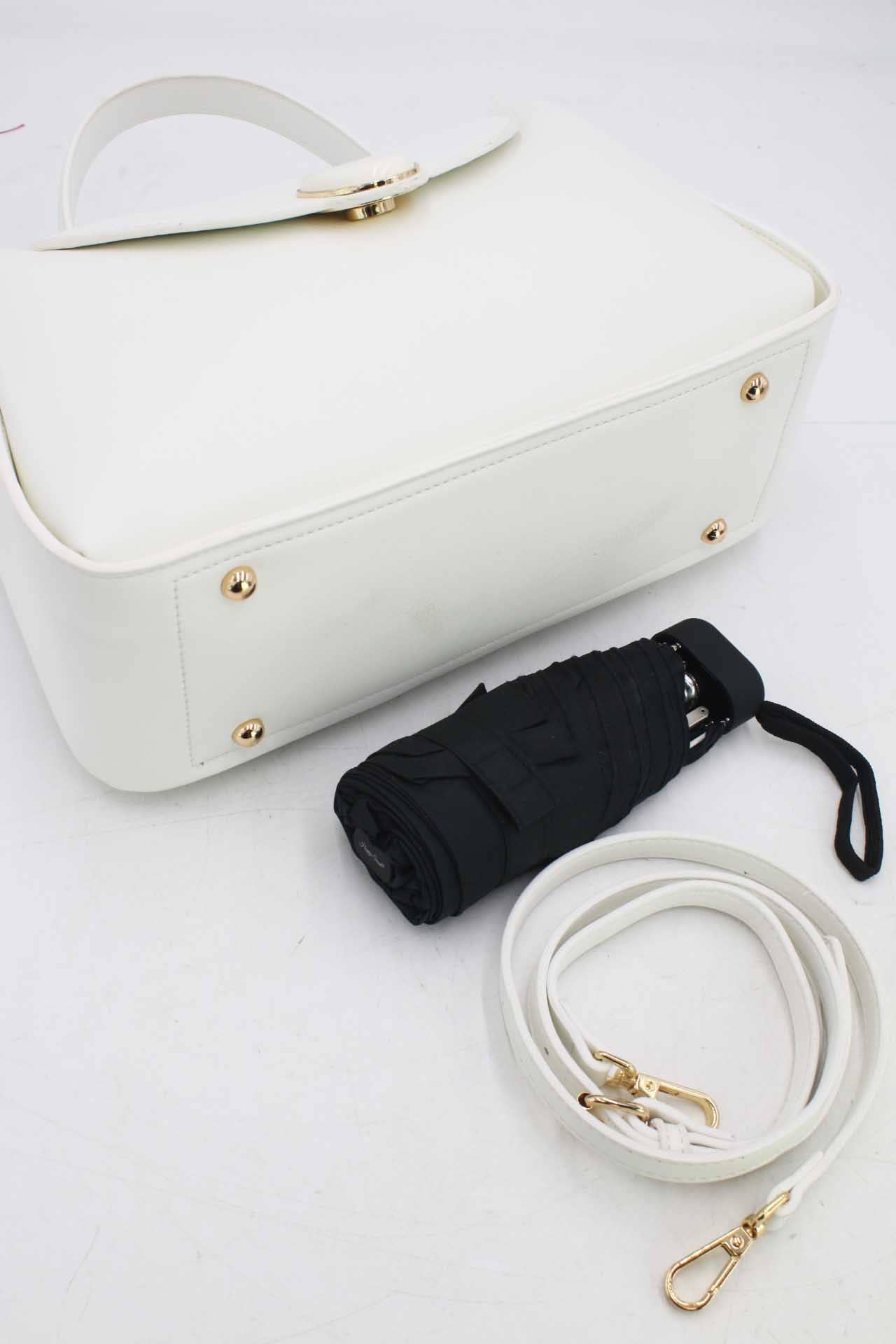 Tom&Eva (F.D.M diffusion) - Wholesale Top Handle Bag - Women's - Horseshoe Buckle Handbag-691321