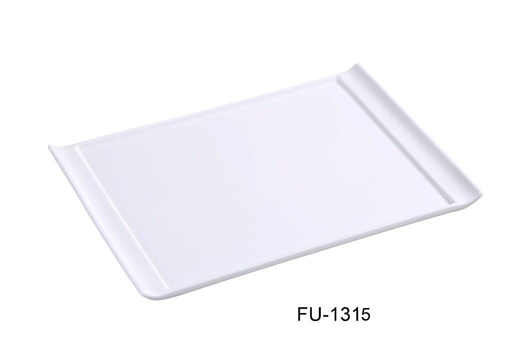 Yanco - Wholesale Dinner Plate - 15 3/4" X 11" RECTANGULAR DISPLAY PLATEb0