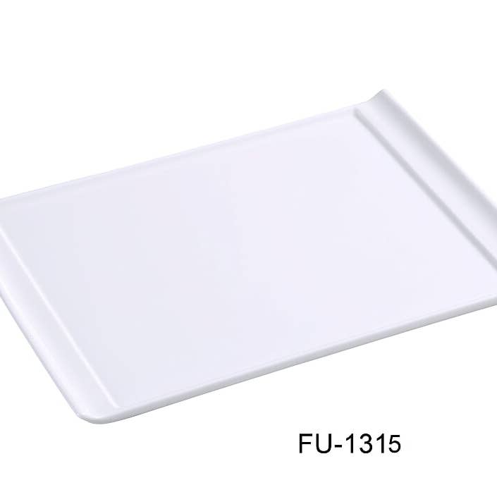 Yanco - Wholesale Dinner Plate - 15 3/4" X 11" RECTANGULAR DISPLAY PLATEb