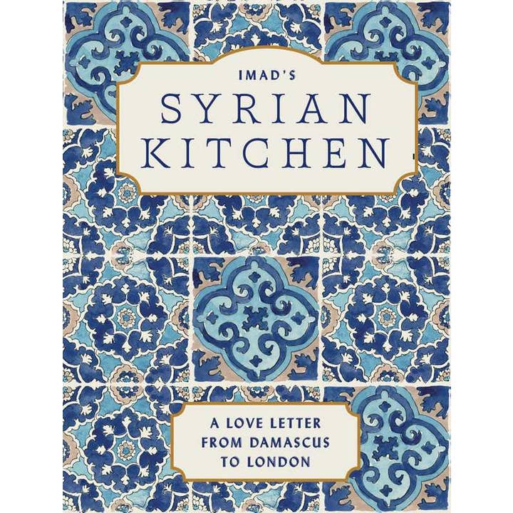 Imad's Syrian Kitchen by Imad Alarnab for wholesale by Simon & Schuster