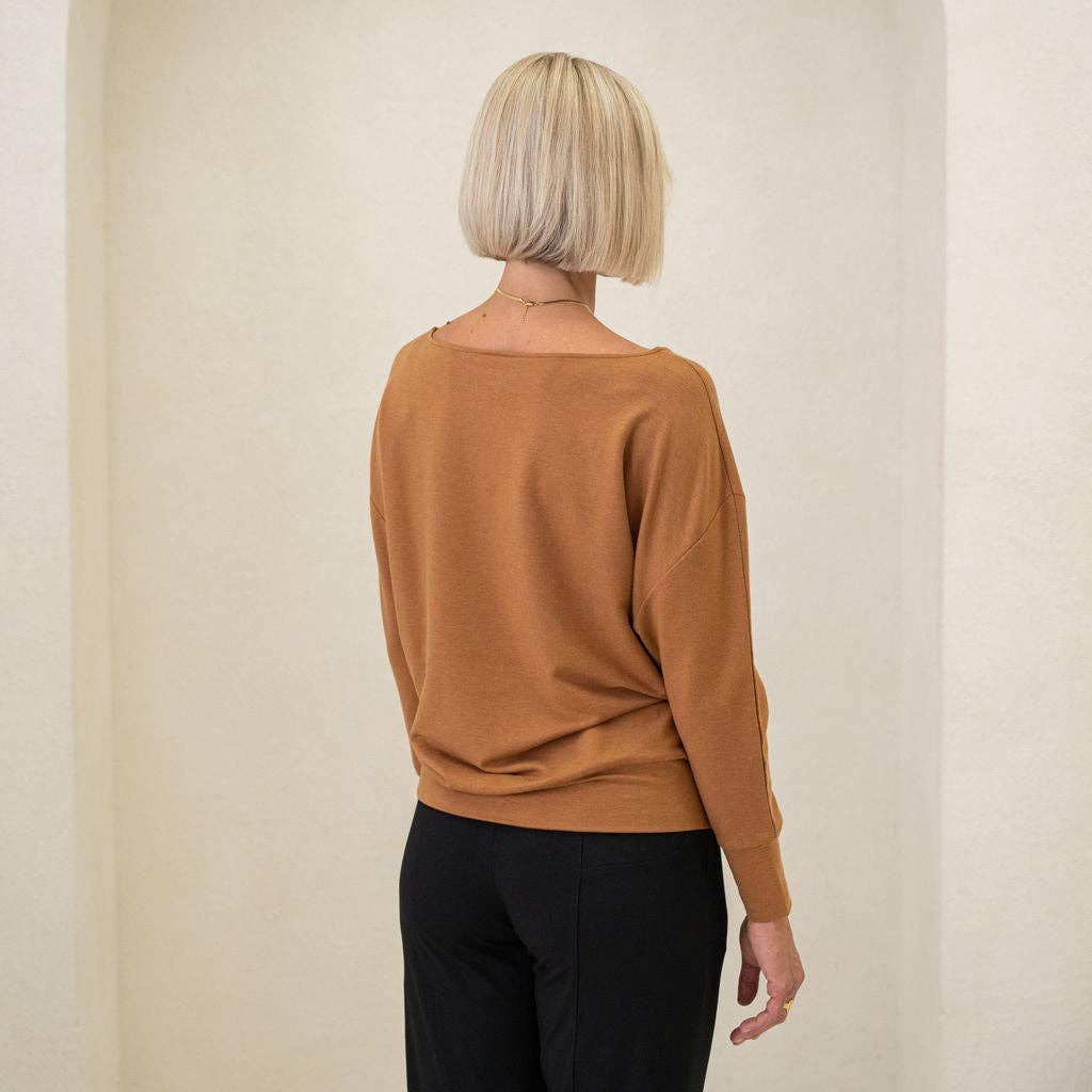 Encircled - Wholesale Sweatshirt - Women's - The Dressy Sweatshirt13