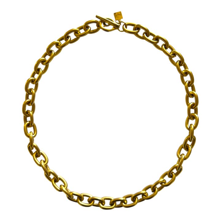 Camilla Chunky Goldkette für den Großhandel von sccollection