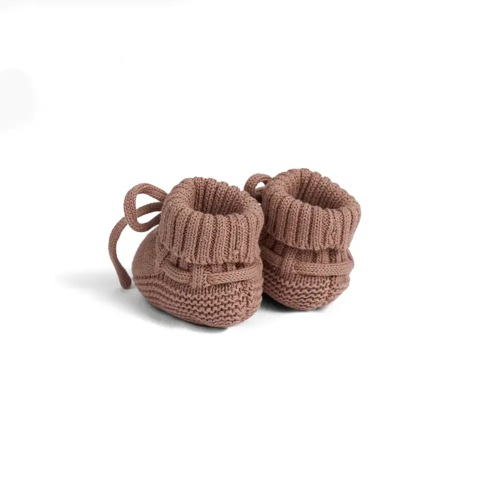 SwaddleAn - Wholesale Booties - Baby - 100% Cotton Knit Baby Booties in 11 colors62