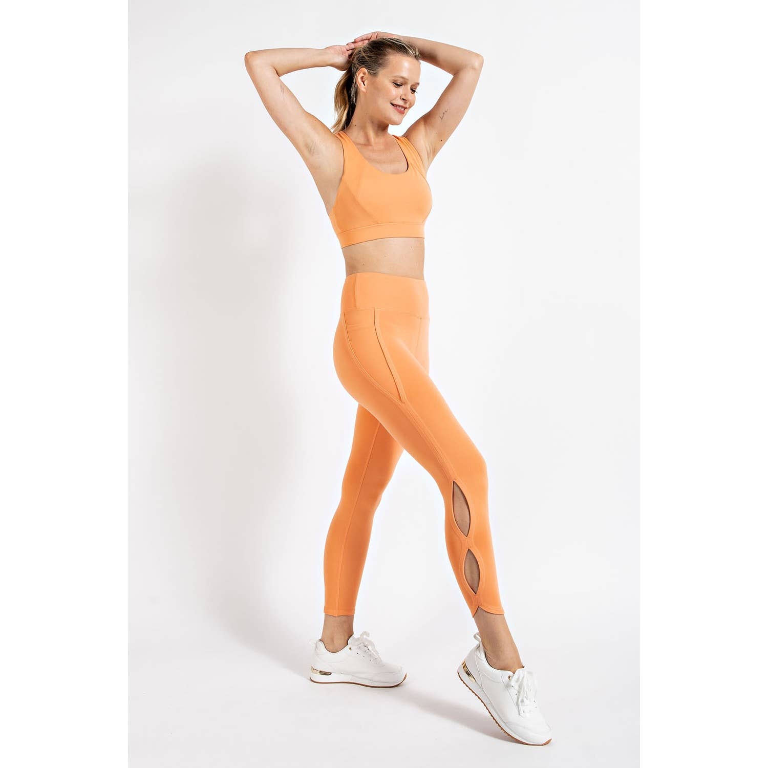 Rae Mode - Wholesale Athletic/Lounge Leggings - Women's - BUTTER HIGH RISE CROPPED YOGA LEGGINGS39
