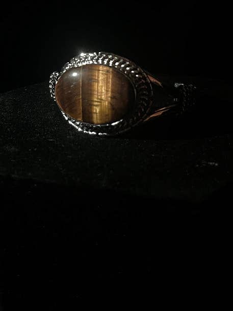 Brazalete con gemas auténticas | Western Unleashed para venta al por mayor de Regul Silver