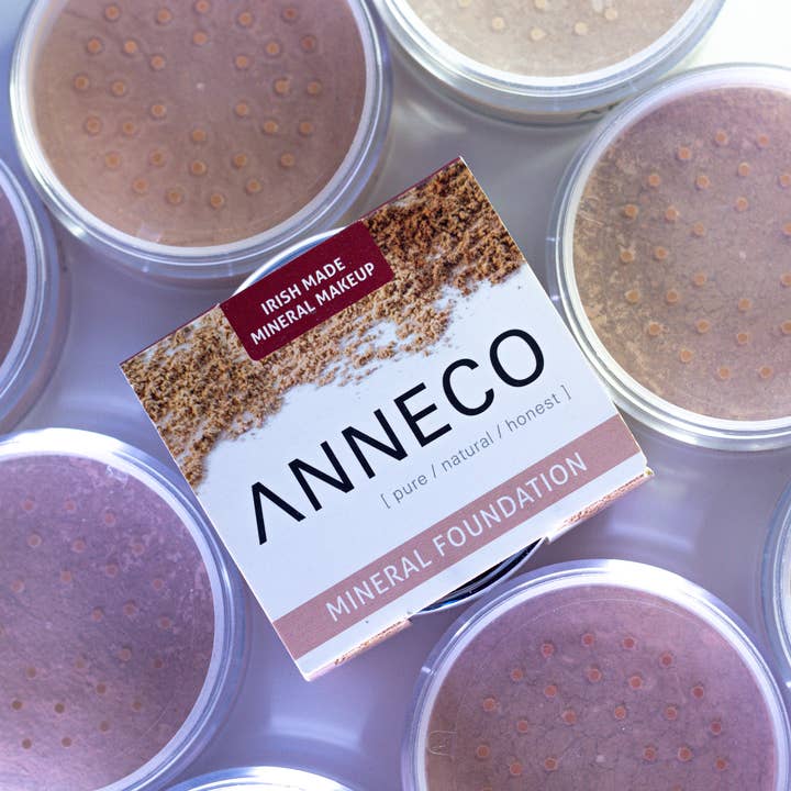 Anneco - Vendita all'ingrosso Fondotinta - Fondotinta Minerale - Scuro