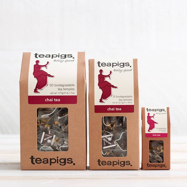 teapigs - Wholesale Loose Tea - Chai Tea - 15 temples1