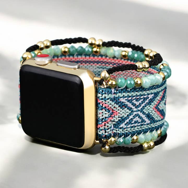 Oceanic Cobalt Apple Watch-rem för wholesale av Cape Diablo