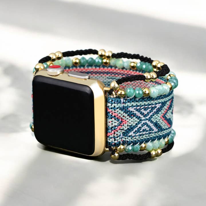Cape Diablo - Wholesale Watch Band/Strap - Women's - Oceanic Cobalt Apple Watch Strap