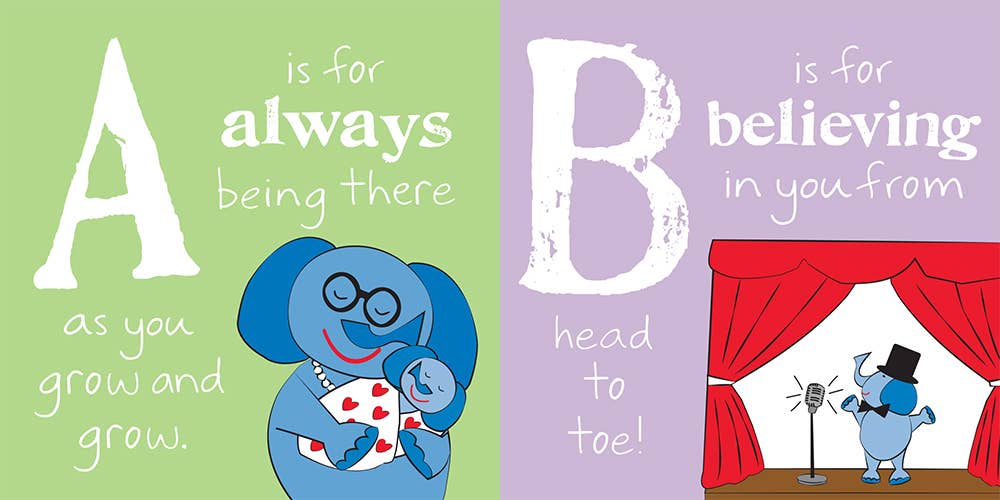 Sourcebooks - Wholesale Baby & Toddler Book (0-2) - ABCs from Grandma1