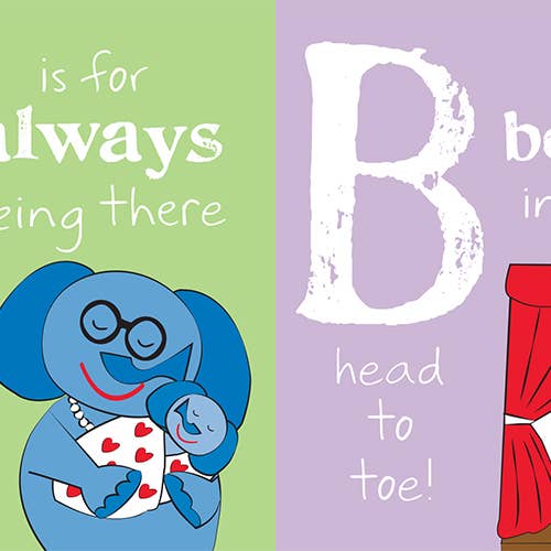Sourcebooks - Wholesale Baby & Toddler Book (0-2) - ABCs from Grandma1