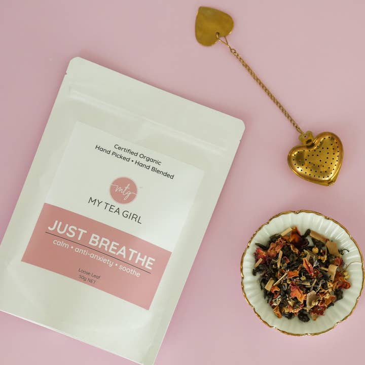 Just Breathe to Calm & Soothe for wholesale by MY TEA GIRL