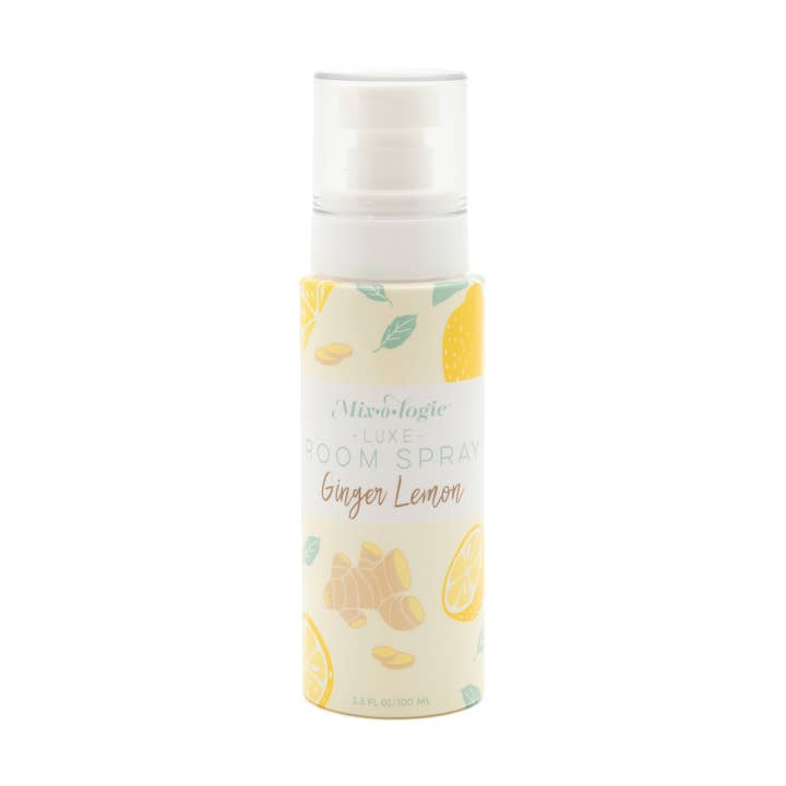 Mixologie - Wholesale Room & Linen Spray - Ginger Lemon | Luxe Room Spray (100 mL) 0