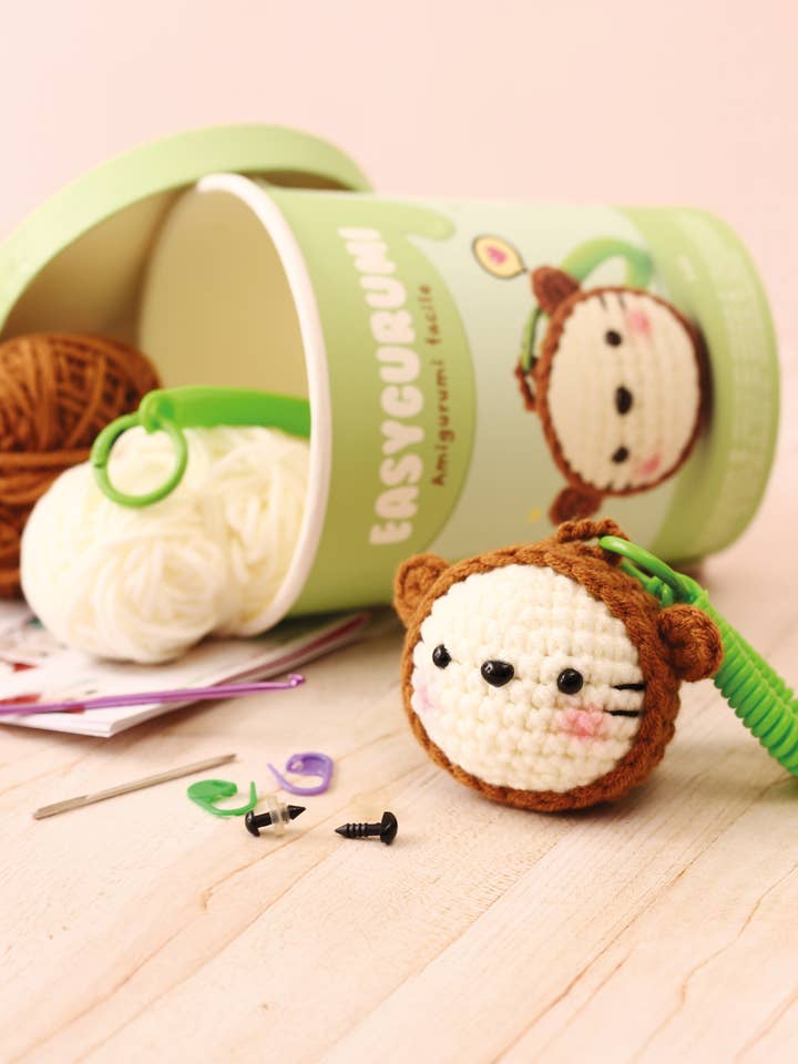 KIT EASYGURUMI BJÖRN för wholesale av Graine Créative