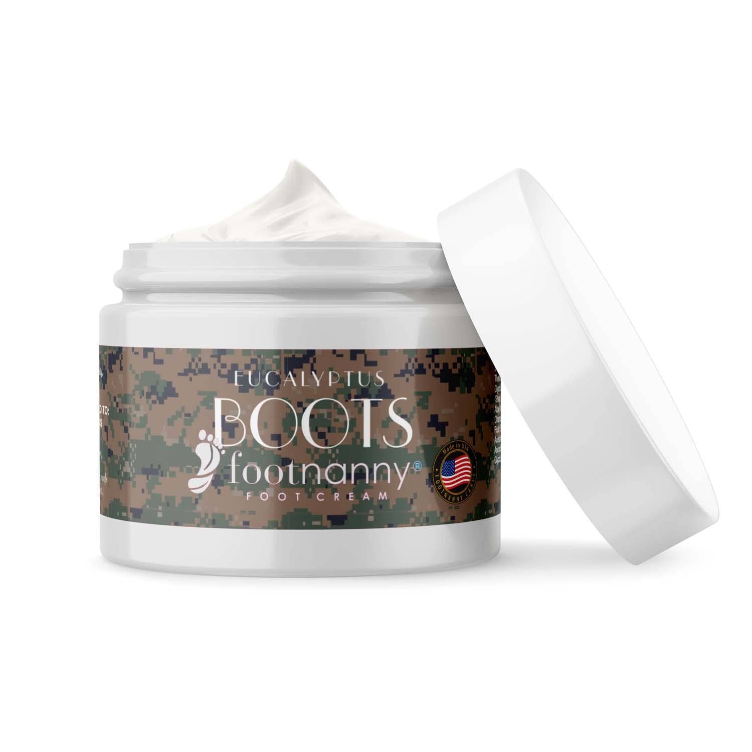 Footnanny - Wholesale Foot Cream - Boots EXTREME Eucalyptus Cream1