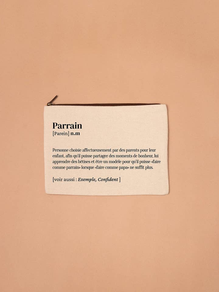 Grande trousse définition Parrain pour la vente par Family Impact Stories