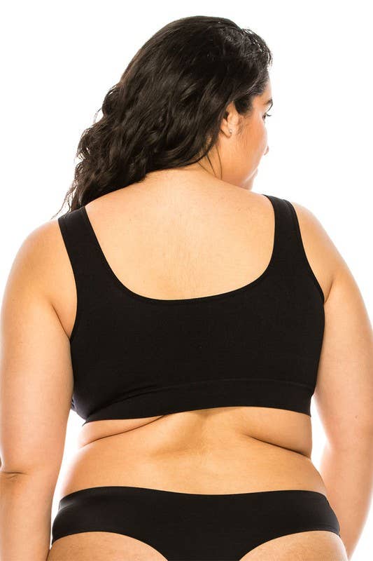 Best Underwear Line - Venta al por mayor Sujetador - Mujer - Sostén sin costuras cómodo de tela de microfibra - YM-SB-721475