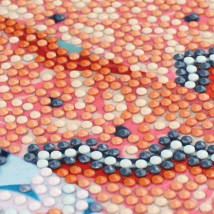 Multi Footloose and Fancy Free Diamond Painting Kit for wholesale on Faire