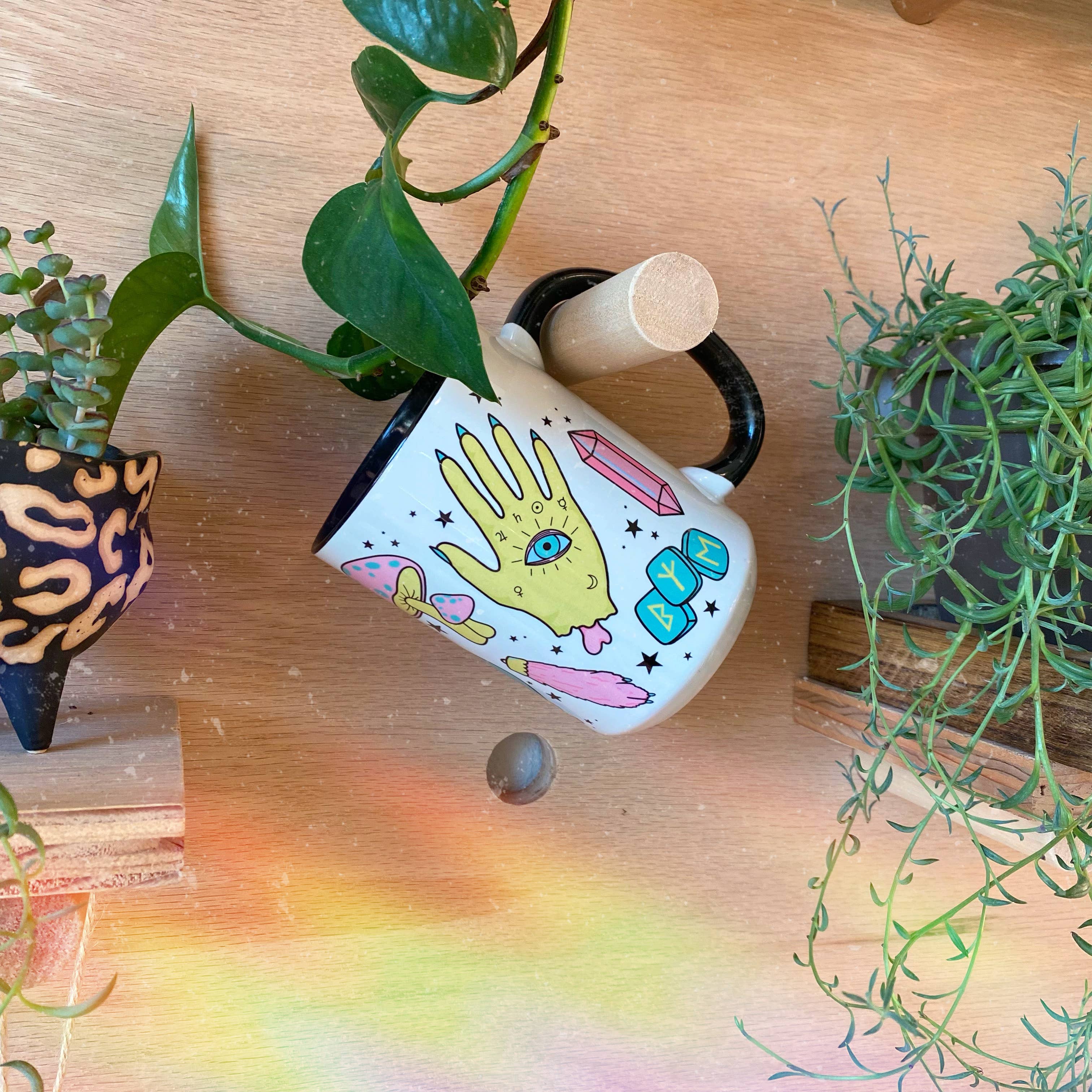 Chateau Blanche - Wholesale Coffee Mug - Coffee Mug Witchy Things1